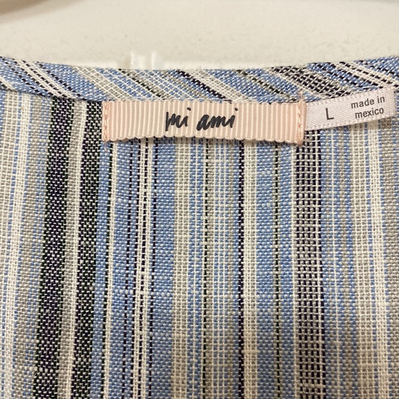 Blue, gray, white, black, size L - Picture 2 of 2